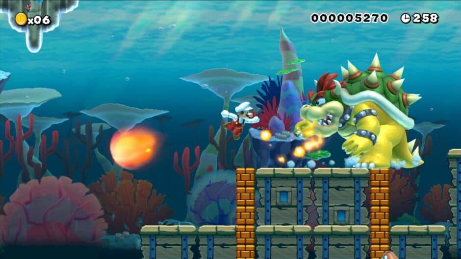 Super Mario Maker screenshot