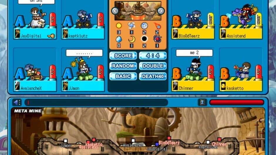 GunBound screenshot