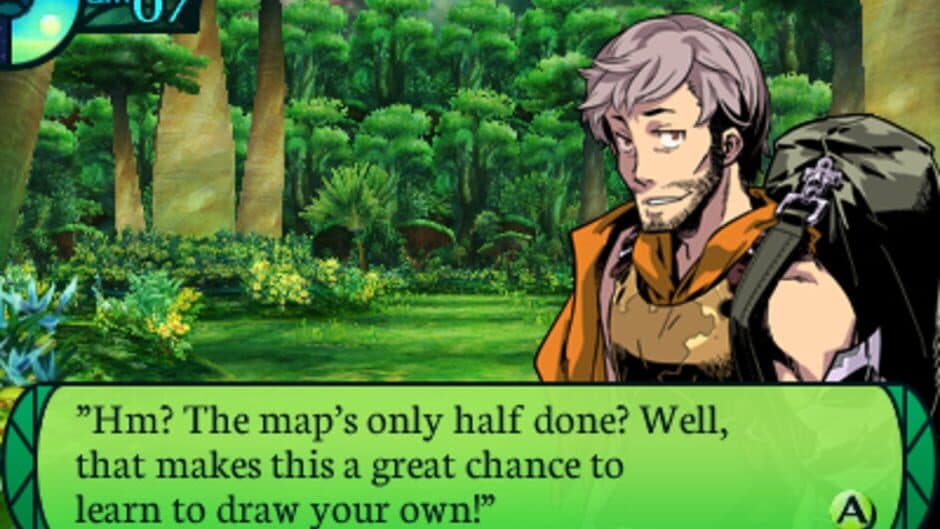 Etrian Odyssey IV: Legends of the Titan screenshot
