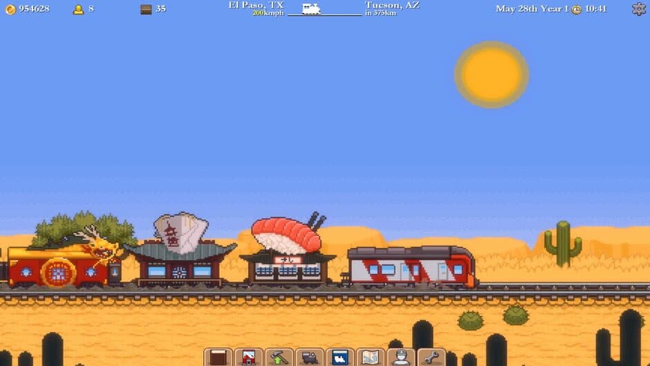Tiny Rails screenshot