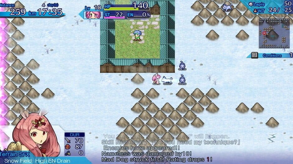 Mystery Chronicle: One Way Heroics screenshot