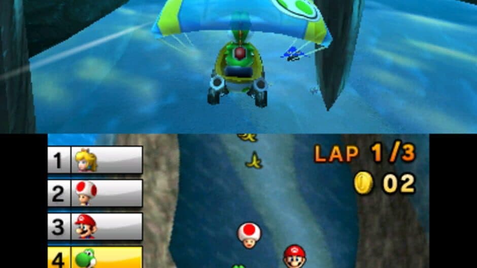 Mario Kart 7 screenshot