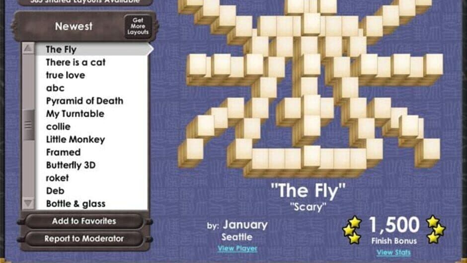 Mahjong Towers Eternity screenshot
