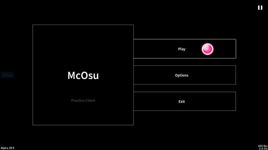 McOsu screenshot