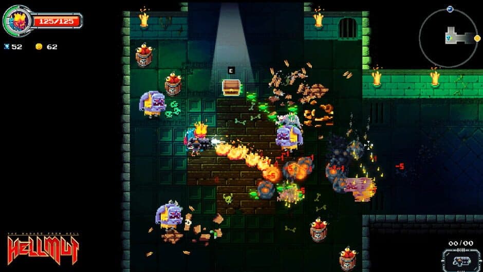 Hellmut: The Badass from Hell screenshot