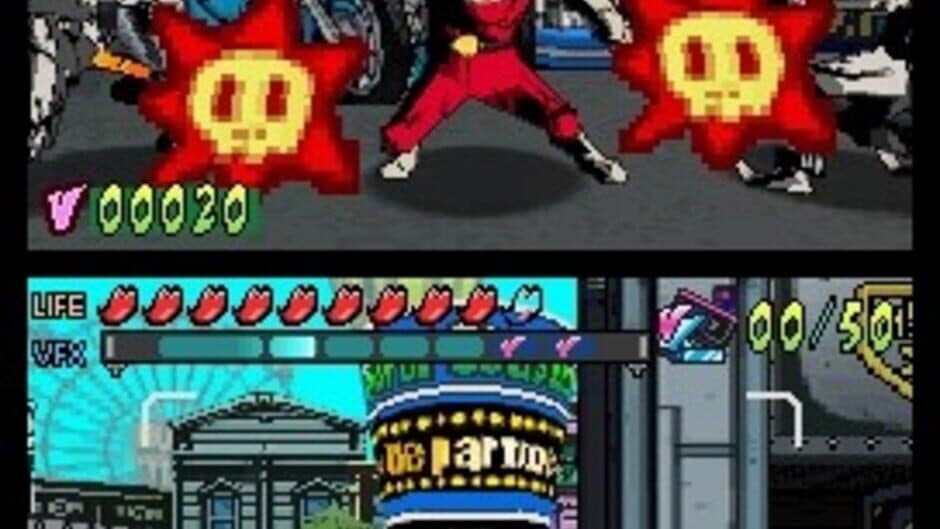 Viewtiful Joe: Double Trouble! screenshot
