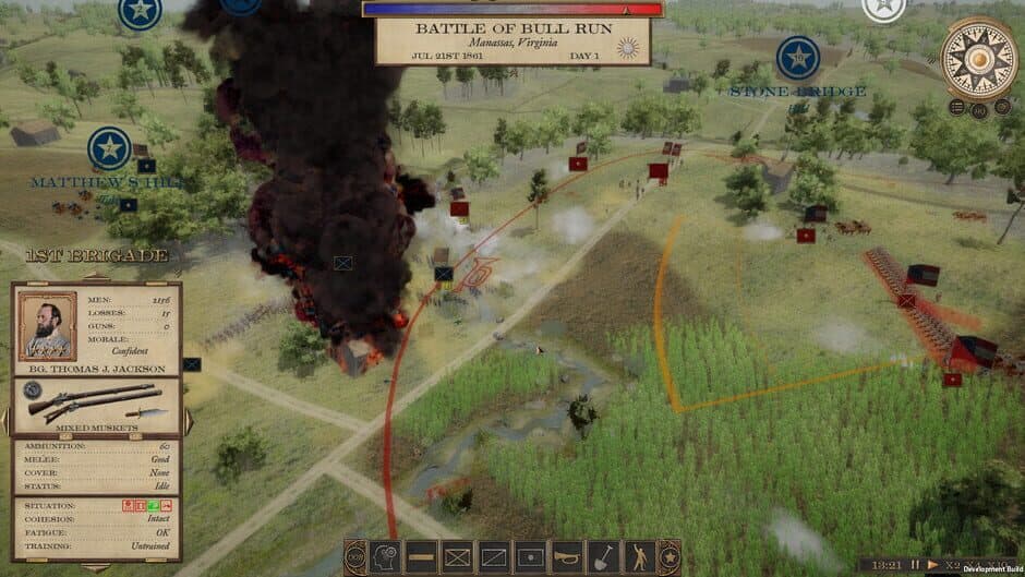 Grand Tactician: The Civil War (1861-1865) screenshot