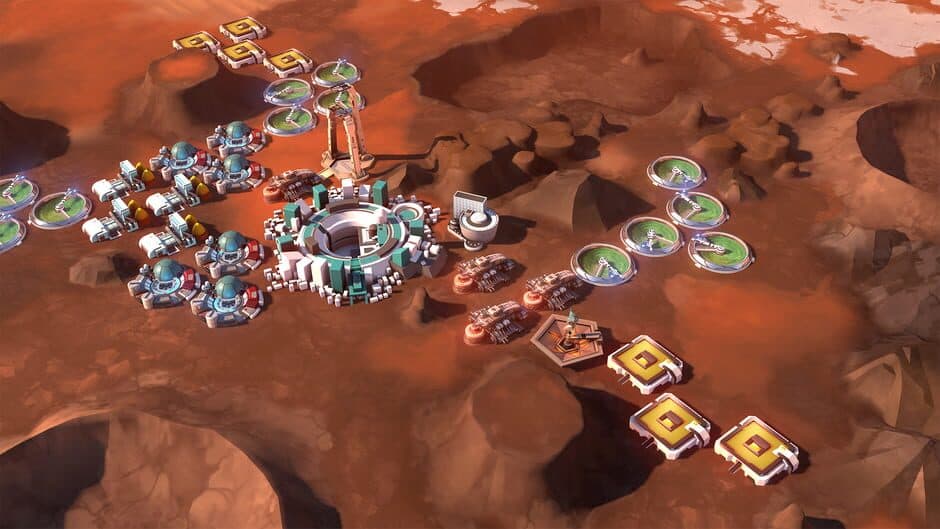 Offworld Trading Company screenshot