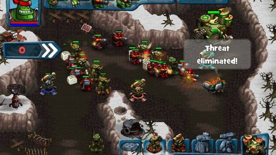 Robocalypse: Beaver Defense screenshot