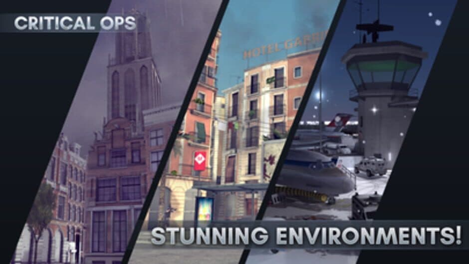 Critical Ops screenshot