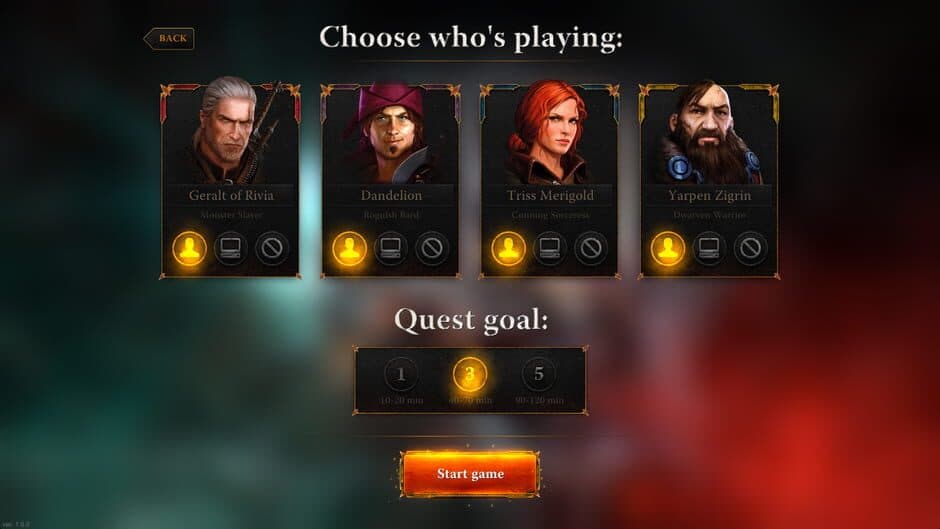 The Witcher: Adventure Game screenshot