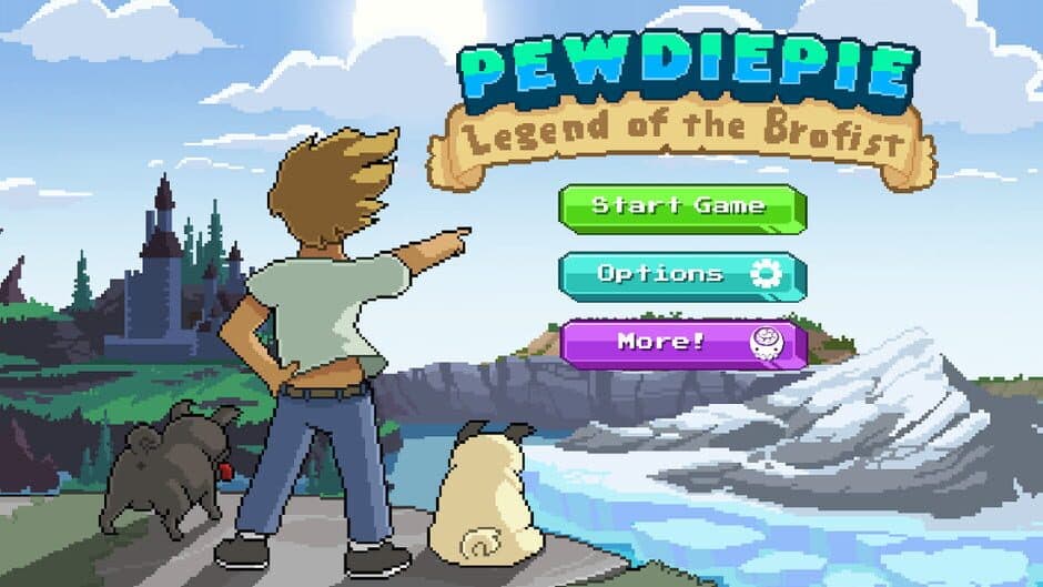 PewDiePie: Legend of the Brofist screenshot
