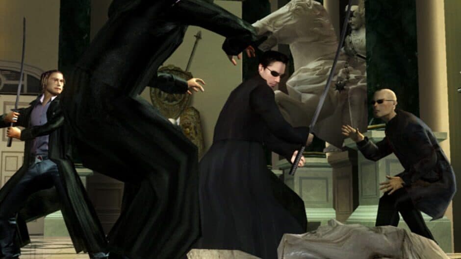 The Matrix: Path of Neo screenshot