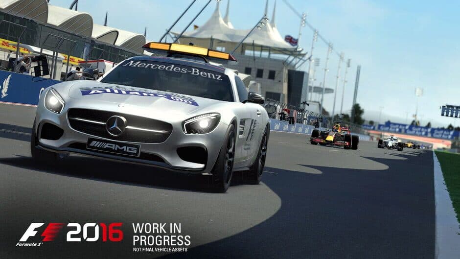 F1 2016 screenshot