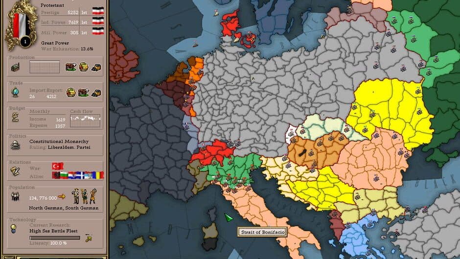 Victoria: An Empire Under the Sun screenshot