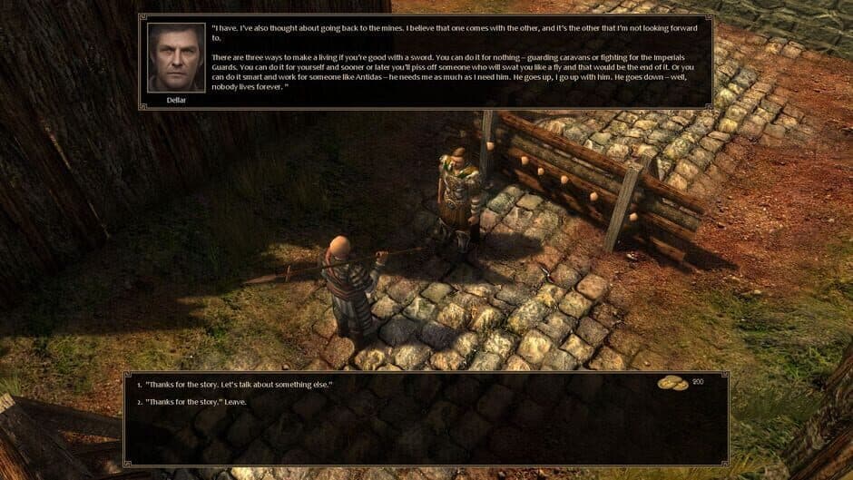 The Age of Decadence screenshot
