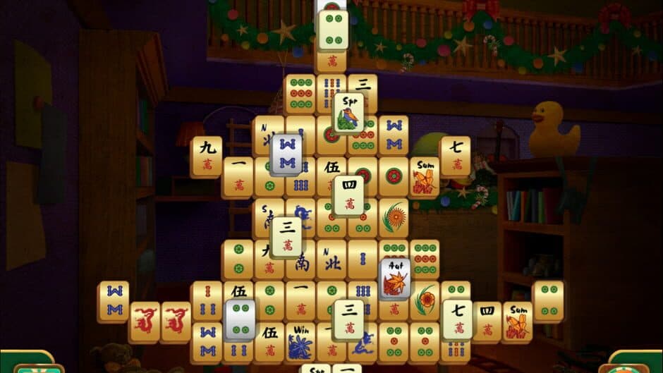 Christmas Mahjong screenshot