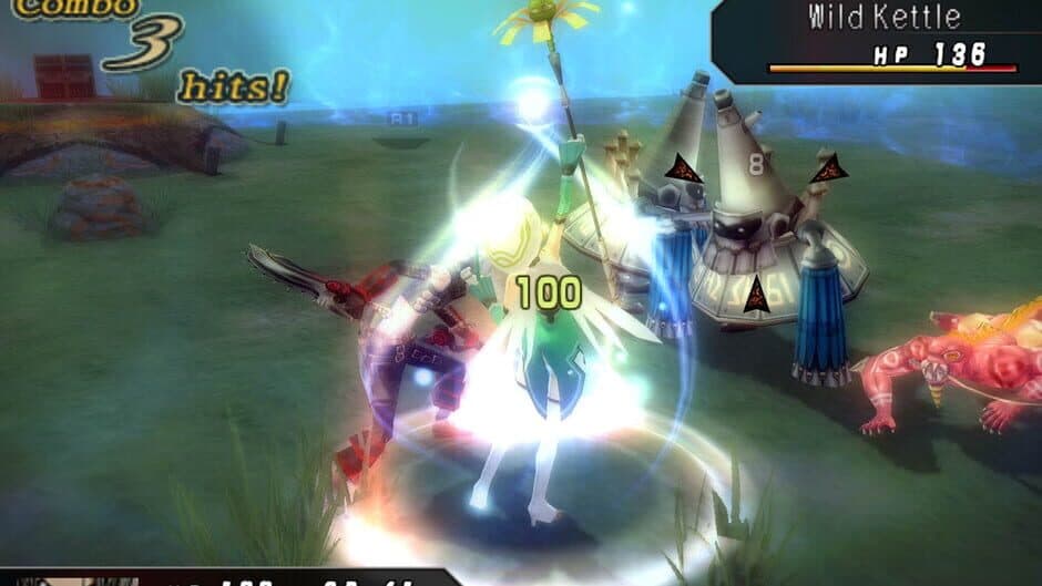 .Hack//G.U. Vol. 1: Rebirth screenshot