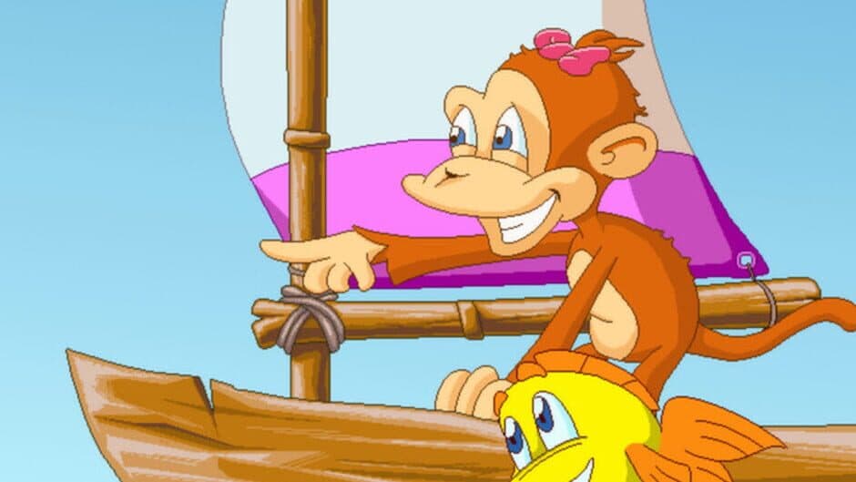 Freddi Fish 3: The Case of the Stolen Conch Shell screenshot