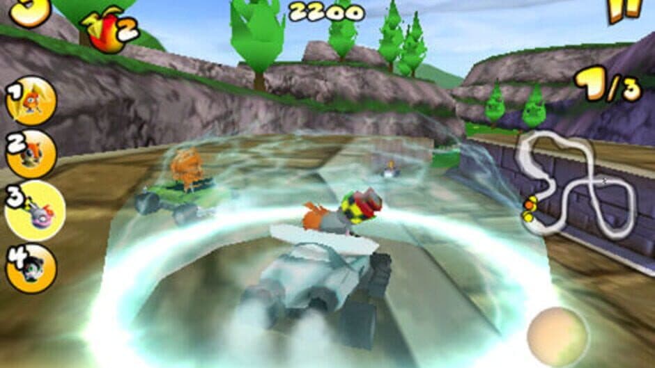 Crash Bandicoot Nitro Kart 2 screenshot