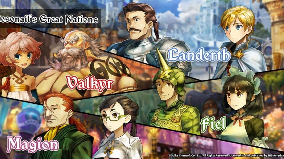 Grand Kingdom screenshot