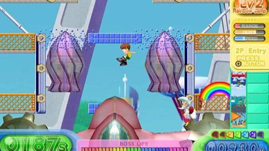 Rainbow Islands: Towering Adventure! screenshot