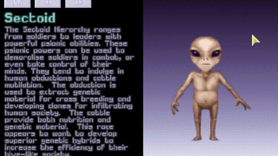 X-COM: UFO Defense screenshot
