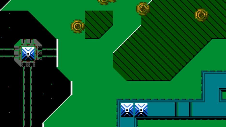 Alpha Mission screenshot