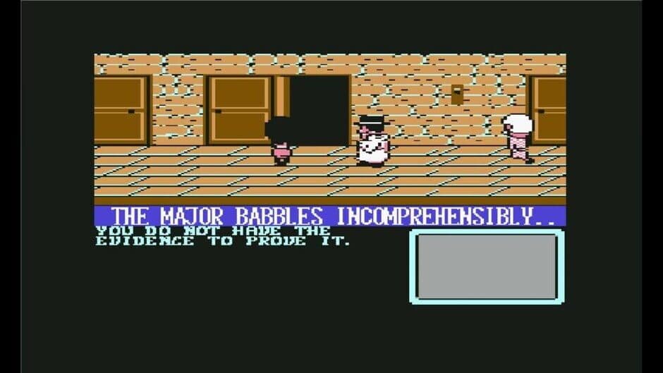 The Detective screenshot