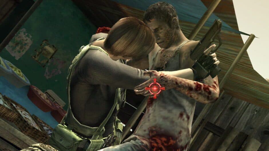 Resident Evil: The Darkside Chronicles screenshot