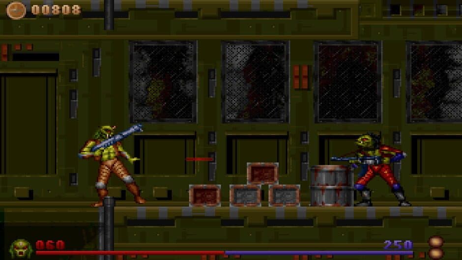 Alien Rampage screenshot