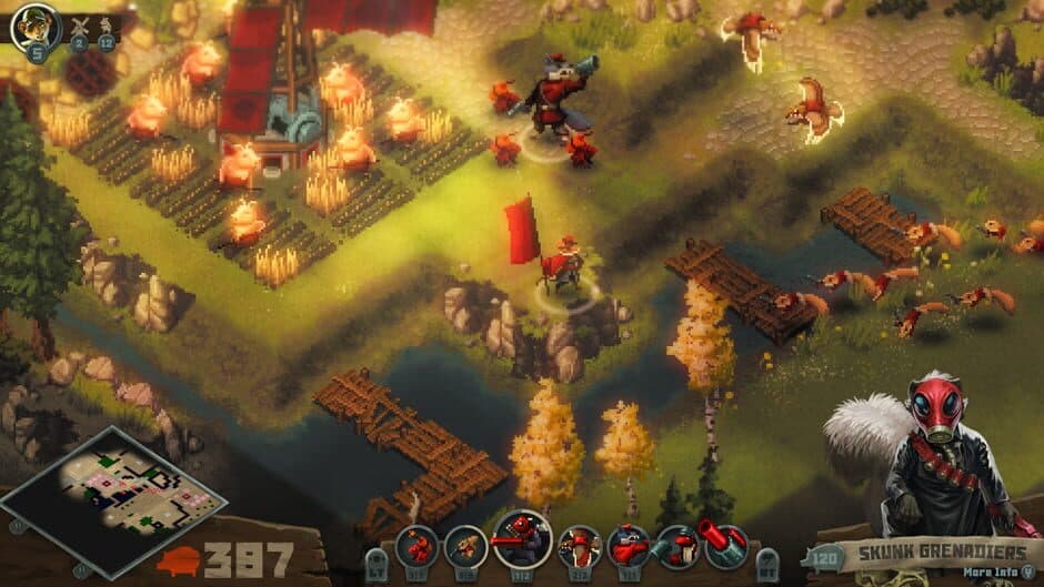 Tooth and Tail screenshot