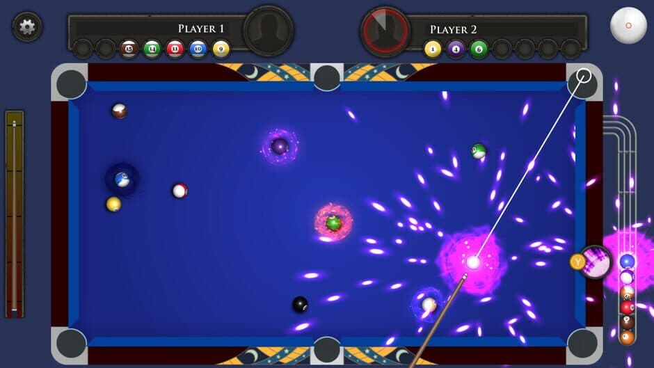 Billiards Wizards screenshot