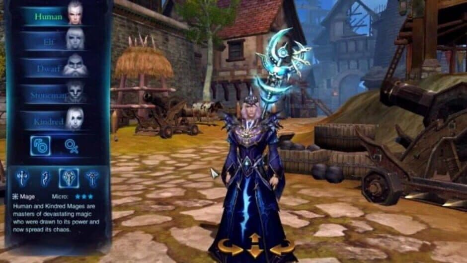Forsaken World Mobile screenshot