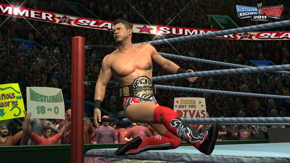 WWE SmackDown vs. Raw 2011 screenshot