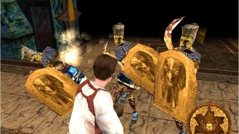 The Mummy screenshot