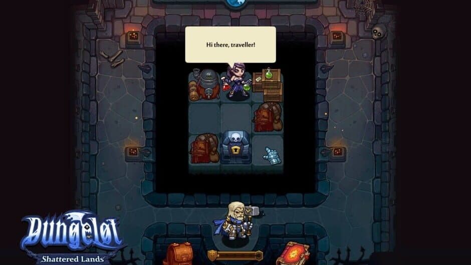 Dungelot: Shattered Lands screenshot