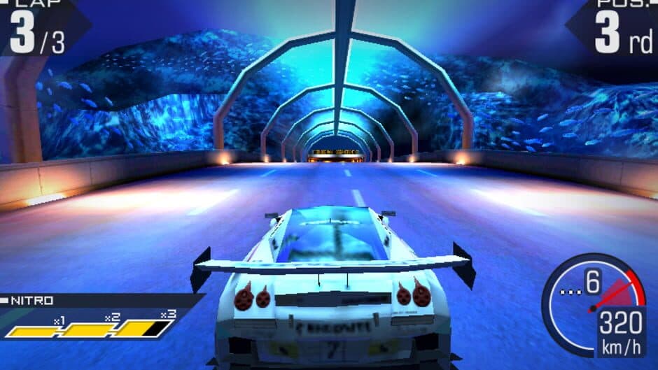 Ridge Racer 3D screenshot