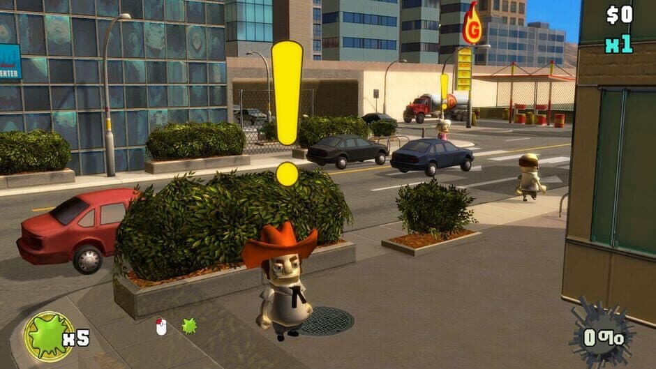 Demolition Inc. screenshot
