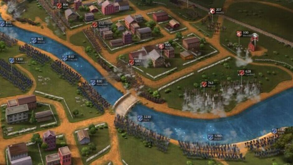Ultimate General: Civil War screenshot