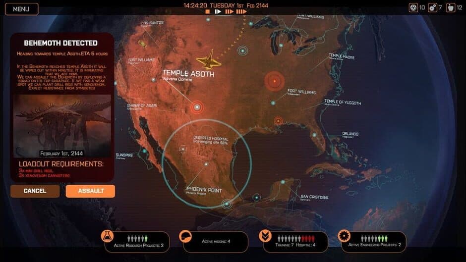Phoenix Point screenshot