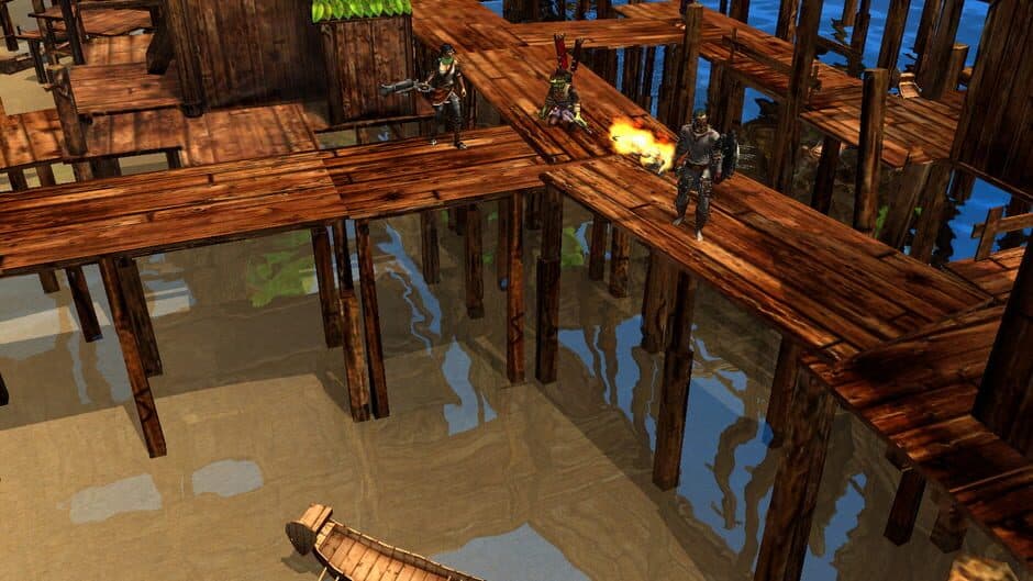 Silverfall: Earth Awakening screenshot