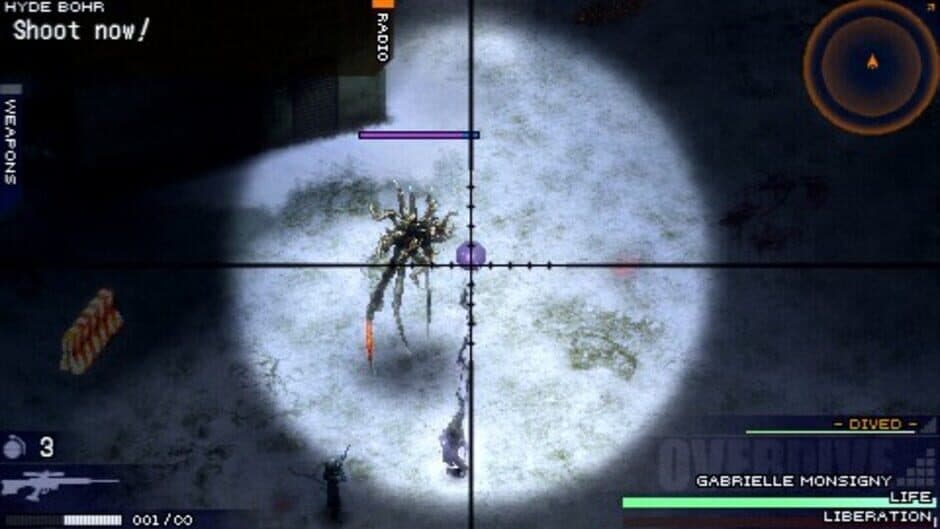 The 3rd Birthday screenshot