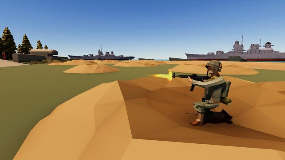 Polyfield WW2 screenshot