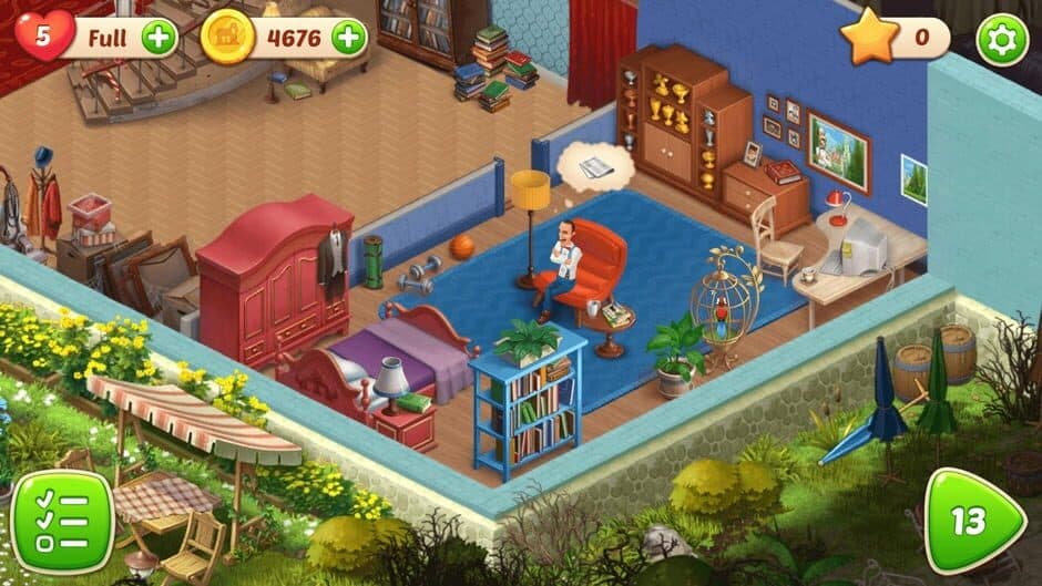 Homescapes screenshot