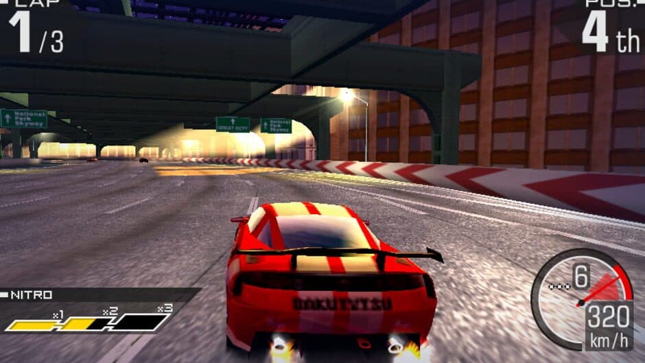 Ridge Racer 3D screenshot