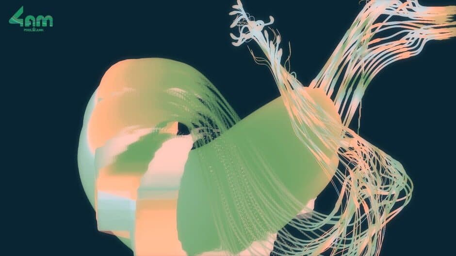 PixelJunk: 4am screenshot