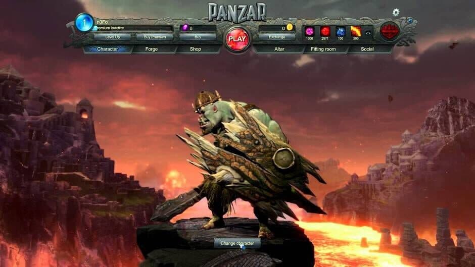Panzar screenshot