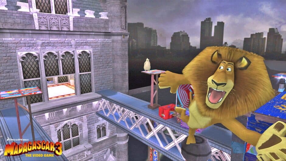 Madagascar 3: The Video Game screenshot