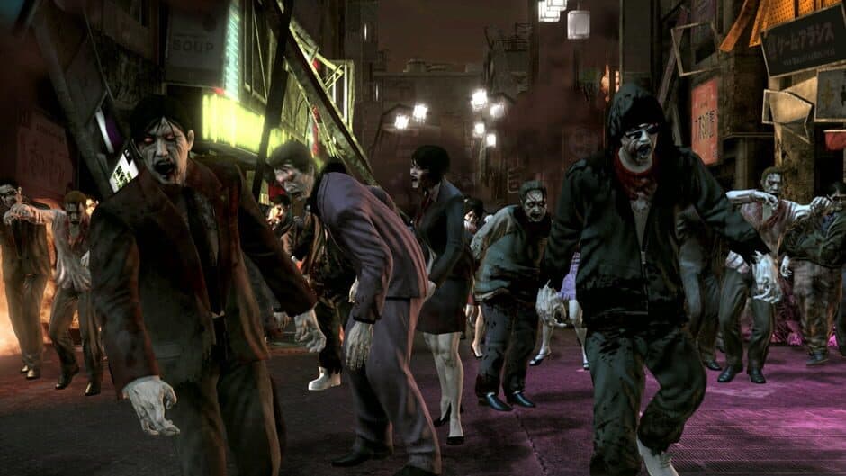 Yakuza: Dead Souls screenshot